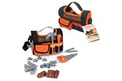 Legetøj - Smoby Black+Decker Værktøjstaske i stof - 7600360919