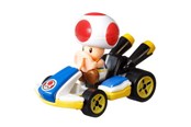 Legetøjsbil - Hot Wheels Mario Kart Toad Standard Kart - GJH63