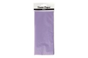 Kreativitet & Hobbyartikler - Creativ Company - Tissue paper Light purple 10 Sheets 14 gr 50x70cm - 200890