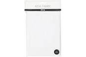 Kreativitet & Hobbyartikler - Creativ Company - Aida White 35 Squares per 10 cm 50x50cm - 412634