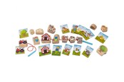 Trælegetøj - Eichhorn - Wooden Stringing Game 13 pcs. - 100005200