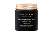 Ansigtspleje - Mary & May Blackberry Complex Glow Wash Off Pack (125 g) - 8809670682071