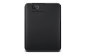 Harddisk - Ekstern - WD Elements Portable BNEF0060BBK - hard drive - 6 TB - USB 3.2 Gen 1 - 6TB - Ekstern Harddisk - Sort - WDBNEF0060BBK-EESN