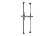 Vægbeslag, AV-Beslag & AV-Møbler - Multibrackets M Pro Series mounting kit - single side - for flat panel - fixed arms - black - Max 80 kg - recommended for 85" - 7350105217395
