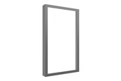 Vægbeslag, AV-Beslag & AV-Møbler - Multibrackets M Pro Series enclosure - for LCD display - high brightness frame - black - Max - recommended for 43" - 7350105217630
