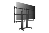 Vægbeslag, AV-Beslag & AV-Møbler - Multibrackets M Pro Series stand - for flat panel - motorised all in one - black - Max - recommended for 171" - 7350105217319