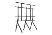 Vægbeslag, AV-Beslag & AV-Møbler - Multibrackets M Pro Series cart - for LCD display - black - Max - recommended for 174" - 7350105218682