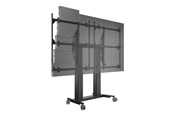 Vægbeslag, AV-Beslag & AV-Møbler - Multibrackets M Pro Series cart - for 5x5 dvLED video wall - motorised - black - Max - recommended for 137" - 7350105218255