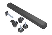 Vægbeslag, AV-Beslag & AV-Møbler - Multibrackets M Pro Series mounting component - single - black - Max 50 kg - recommended for - 7350105217791