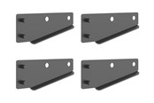 Vægbeslag, AV-Beslag & AV-Møbler - Multibrackets M Pro Series mounting component - for enclosure - black - Max 30 kg - recommended for 70" - 7350105218064