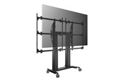 Vægbeslag, AV-Beslag & AV-Møbler - Multibrackets M Pro Series cart - for flat panel - motorised - black - Max - recommended for 130" - 7350022739963