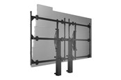 Vægbeslag, AV-Beslag & AV-Møbler - Multibrackets M Pro Series stand - for dvLED video wall - Wallstand Motorized - black - Max - recommended for 171" - 7350022738522