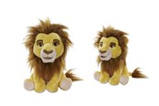 Plys - Simba Løvernes Konge Mufasa Bamse (25 cm) - 6315870073