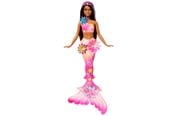 Dukker & Tilbehør - Barbie Blooming Magic Sort Havfrue Dukke - JDM73