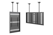 Vægbeslag, AV-Beslag & AV-Møbler - Multibrackets M Pro Series enclosure - Large - for LCD display - slim - black - Max 50 kg - recommended for 75" - 7350022739123