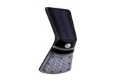 Lamper - EGLO LAMOZZO 1 solcelle væglamppe m/sensor, 3000/4000,6000K, sort - 98758