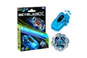 Legetøj - Beyblade X Cobalt Dragoon 2-60C Deluxe Left-Spin String Launcher Set - G1491EU40