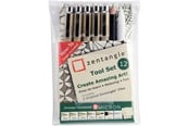 Skrive- og Tegneværktøjer - Sakura Zentangle Toolset 12 pcs. - Z12PTGB