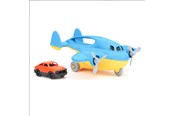 Legetøjsbil - Bigjigs - Cargo Plane with Car - GTCRGB1399