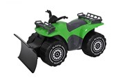 Udendørsleg - Plasto ATV, grøn, 30 cm - 1600000GRB