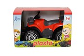 Udendørsleg - Plasto ATV, grøn, 30 cm - 1600000REB
