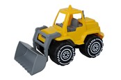 Udendørsleg - Plasto  Frontlæsser (23 cm), Gul - 1623000BOX