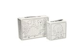 Kreativt Legetøj - Wins Holland - Color your own Dino Suitcases set of 2 - D276