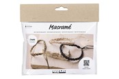 Kreativitet & Hobbyartikler - Creativ Company - Mini Macrame Hobby Set - 977628