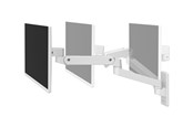 Skærmholder - Ergotron LX Pro mounting kit - for LCD display - white - 45-683-290