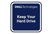 Service & support - Dell 3Y Keep Your Hard Drive - extended service agreement - 3 years - DPNB_3HD