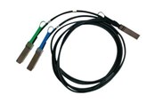 Netværkskabel - Mellanox LinkX 200GBase direct attach cable - 1 m - Sort - 1m - MCP7H50-H001R30