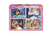 Puslespil - Educa 50-80-100-150 Disney Princess - 80-17637
