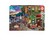 Puslespil - Educa 2000 Italian Fascino - 80-18009