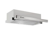 Emhætter - Candy CBT6130/3X - telescopic - silver - CBT6130/3X