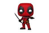 Merchandise - Funko! - Pop! Marvel: Deadpool - Deadpool 10cm - Figur - 79766