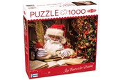 Puslespil - Tactic Santa Claus in his House 1000 pcs puzzle - 59219