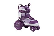 Udendørsleg - Hudora Roller Skates My First Quad Purple Size 26-29 - 22061