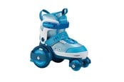 Udendørsleg - Hudora Roller Skates My First Quad Blue Size 30-33 - 22064