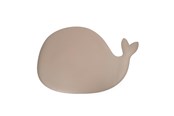 Baby Udstyr - Filibabba Skridsikkert stoleunderlag - Hvalen Christian - Warm Grey - FI-03655