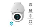 Netværkskamera - Nedis SmartLife udendørskamera, Wi-Fi, 3MP Full HD 1296p, IP65, Med bevægelsessensor, Nattesyn, Hvid - WIFICO22CWT