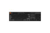 Tastatur - Keychron K10 v2 RGB QMK Wireless Hot Swap QMK - Super Red - Gaming Tastatur - Nordisk - Sort - K10X-J1Z-BO