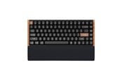 Tastatur - Keychron Silicone Palmrest K2 / K2 Pro / K2 Max / K2 HE / K6 / K6 Pro series - Håndledsstøtte - Sort - PR43