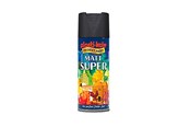 Maling - Borup Super Spraymaling, Sort mat 9005m, 400 ml - 360039005