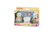 Dukker & Tilbehør - Sylvanian Families Sea Otter Family - 5803