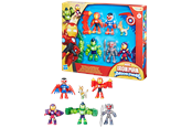 Figur - Marvel Iron Man og hans fantastiske venner Armoured-up Avengers 6-pakke 7,5 cm - G12555L0