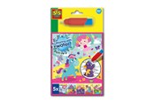 Kreativt Legetøj - SES Creative Colour with Water Fantasy Colouring Book - S00133