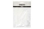 Kreativitet & Hobbyartikler - Creativ Company - Down White 5-12 cm 15 pcs. - 51690