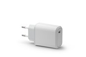 Mobil - Adaptere & Opladere - dbramante1928 re-charge - EU Wall Charger - USB-C 30W - White - CH30EUWH7147