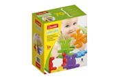 Babylegetøj - Quercetti - Building Shapes Haas 8 pcs. - 04008
