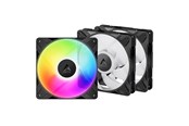 Kabinet Køler - Arctic P14 Pro A-RGB – 3 Pack - Kabinet køler - 140mm - Sort med RGB LED lys - ACFAN00320A